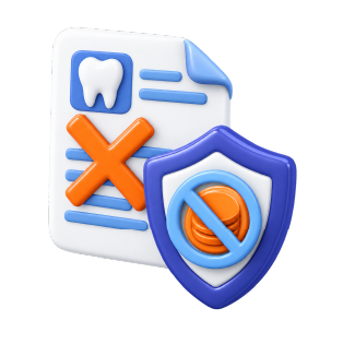 No long-term contract icon